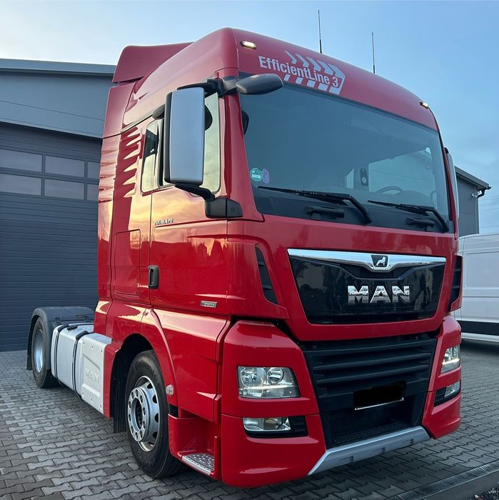 MAN TGX 18.470 BLS PEŁNY ADR Standard SERWISOWANY