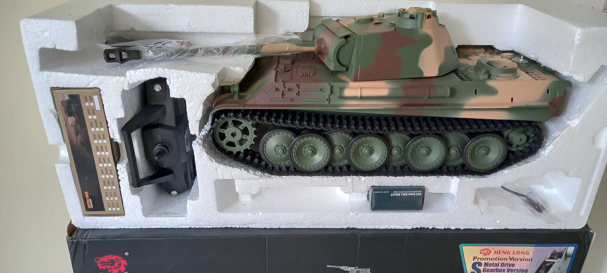 Panther G. 1:16 Heng Long Upgrade Version. Nowy! Pantera