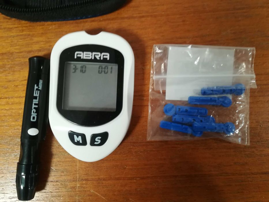 Glukometr Abra  smart