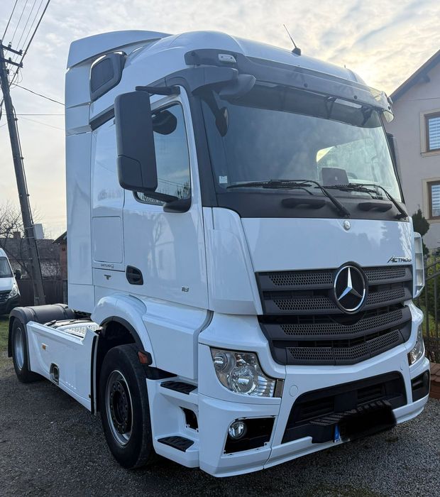 Mercedes-Benz ACTROS 1845 / 2 ZBIORNIKI / BEZ RETARDER / PEŁNE SPOILERY / EURO 6 / SPROWADZONY / STAN BDB / / /