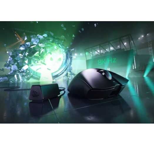 Миша Razer DeathAdder V3 PRO Wireless & Mouse Dock Black