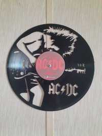 Пластинка виниловая настенная ACDC Elvis Hardy