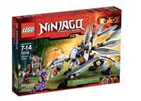 Lego ninjago 70748 (дракон зейна) 4 сезон