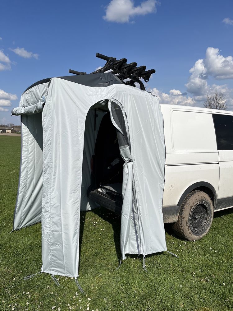 Namiot kempingowy na klape VW T6 kabina prysznicowa California
