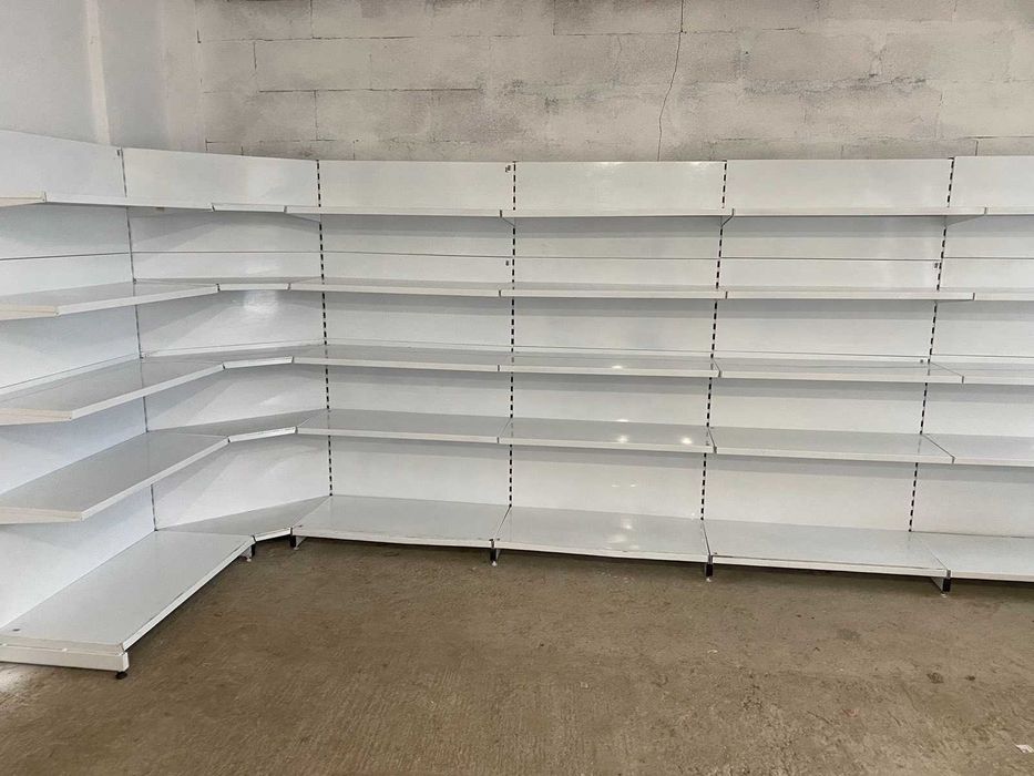 Стеллажи торговые Вико