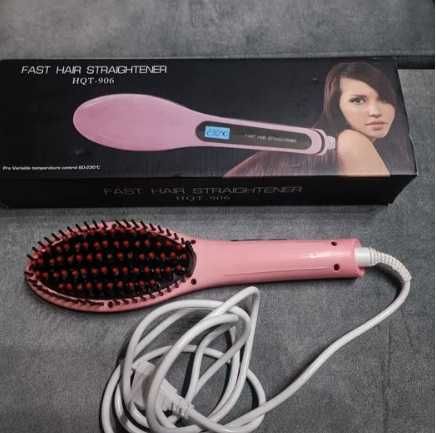 Escova elétrica Fast Hair Straightener