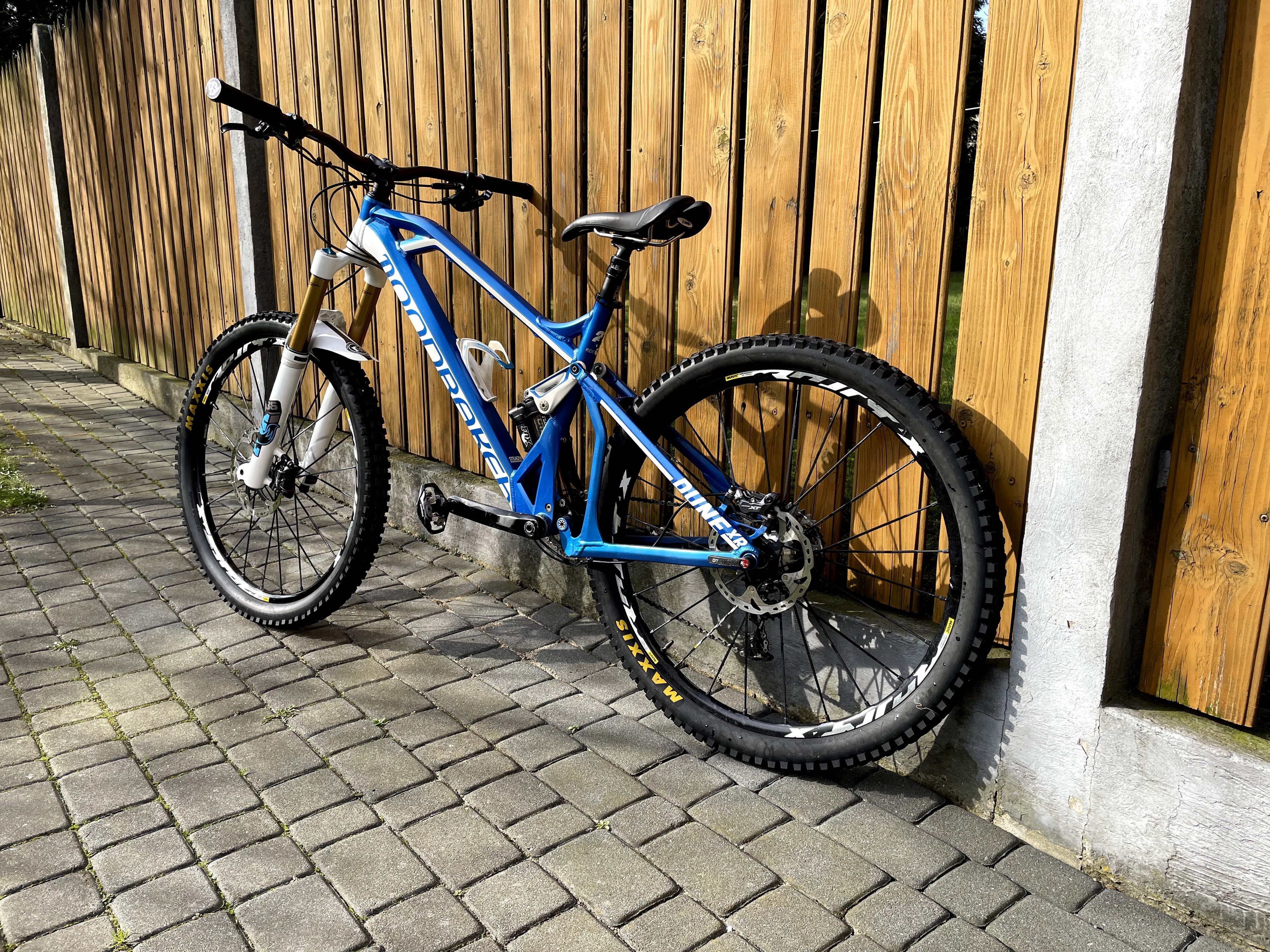 Rower Mondraker Dune XR  Enduro FOX 36 Kashima Sram XO