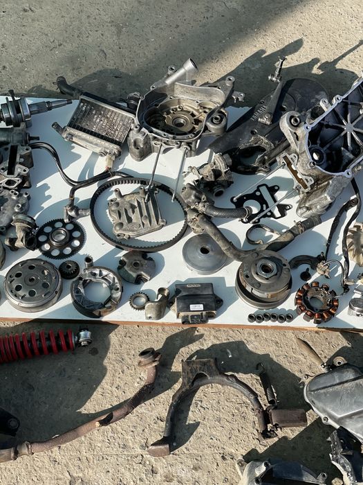 Розборка Yamaha Jog SA36 / Розборка двигателя скутера Yamaha jog SA36