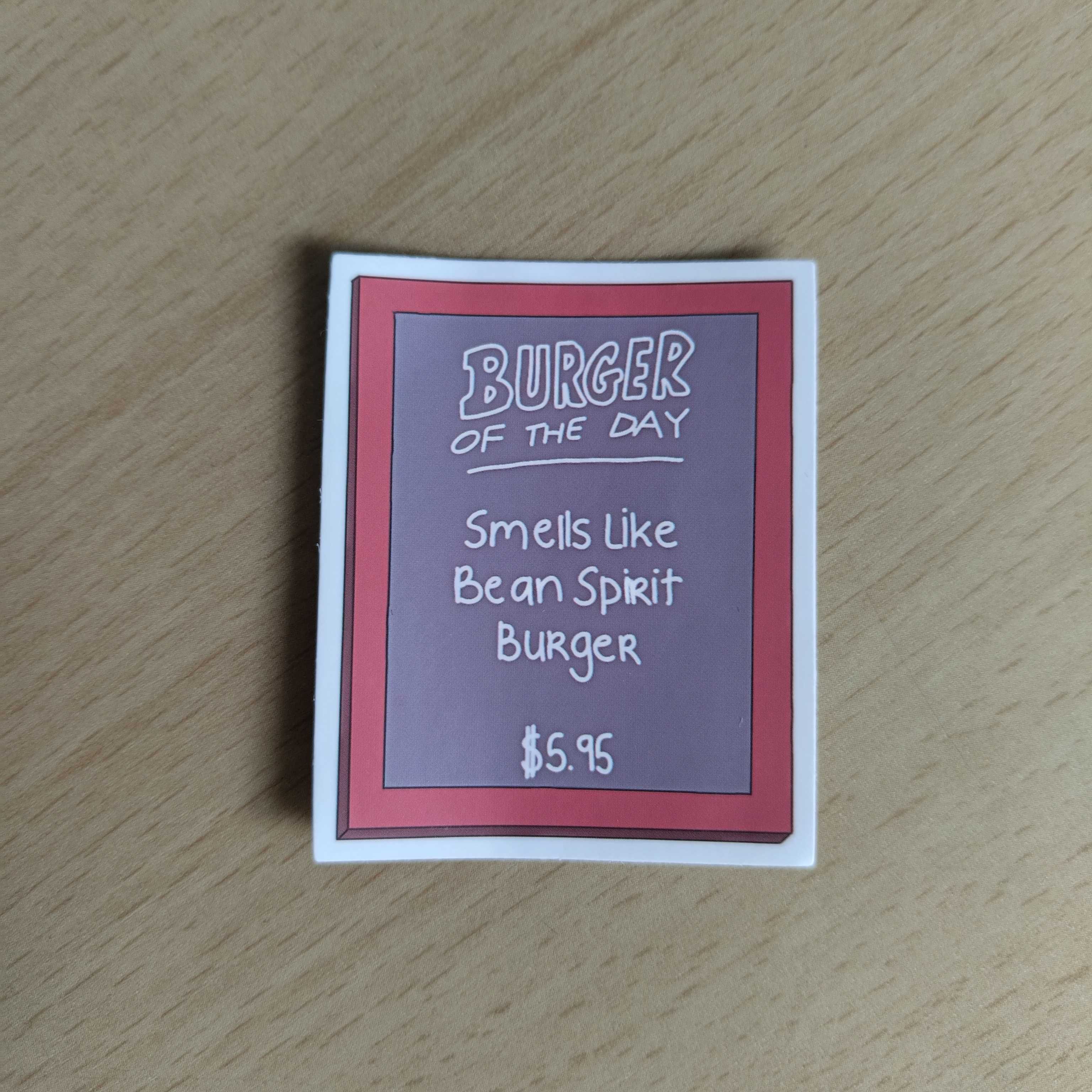 50 Autocolantes Stickers Bob's Burguers