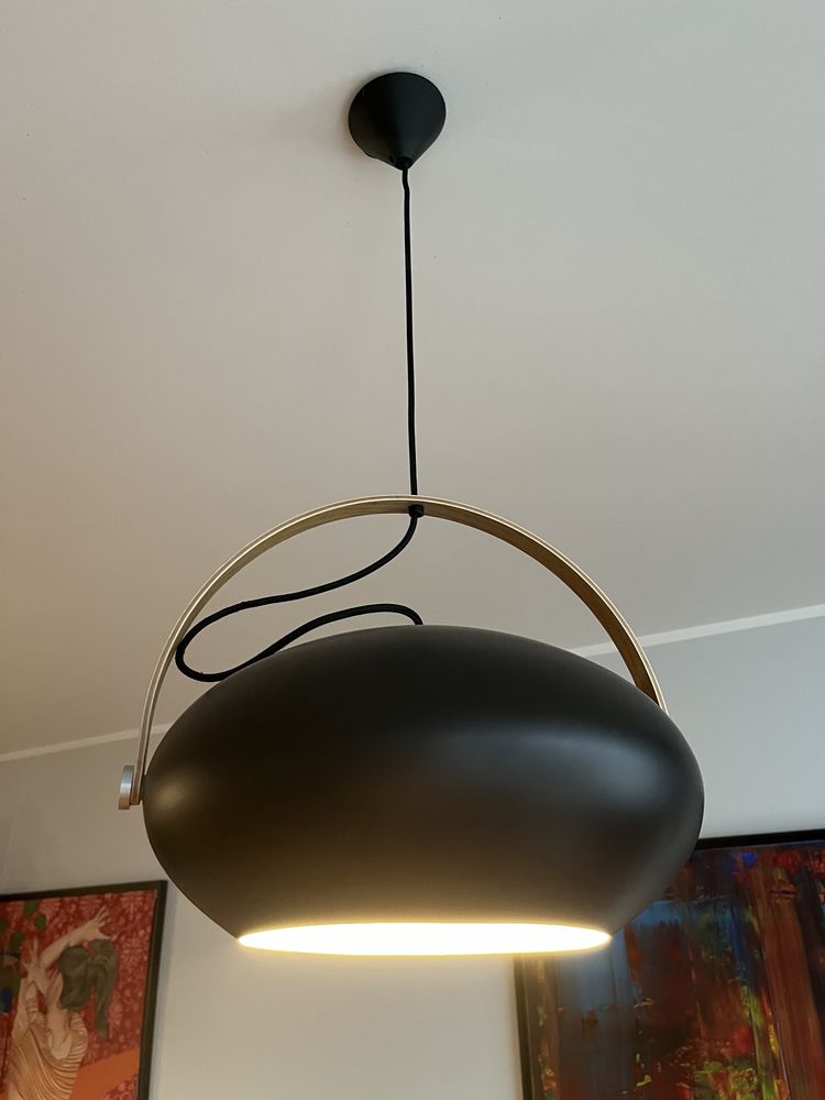 Lampa wisząca Halo Design DC 40 cm czarna
