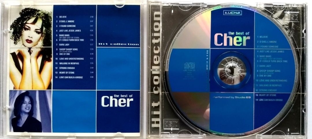 Cher The Best Of 2000r