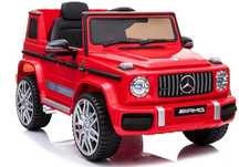 Autko na akumulator MERCEDES G63 AMG dla dzieci auto pojazd jeździk