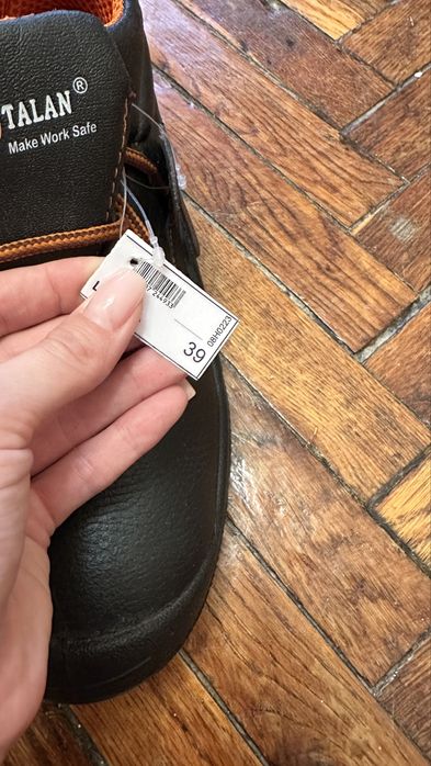 Робочі ботінки, взуття спецобувь. Талан 39 розмір