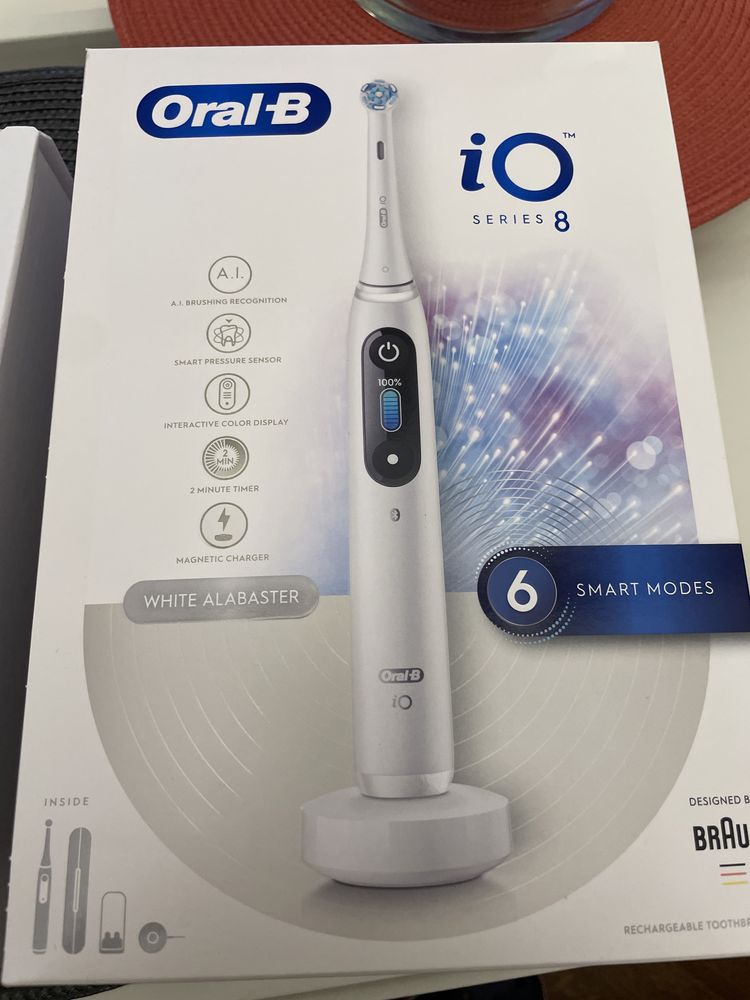 Szczoteczka elektryczna oral b io 8