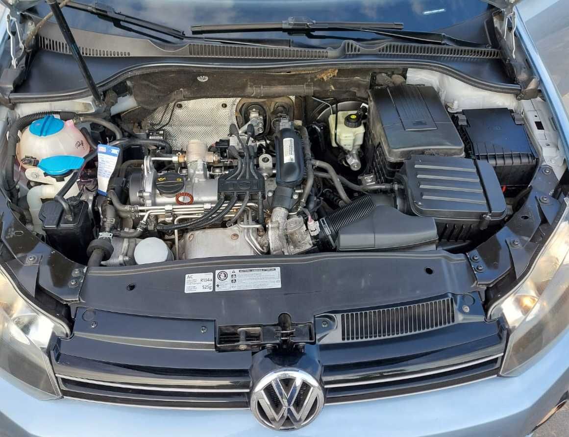 Volkswagen Golf VI 1.2TSI 105KM 5d TEAM Bogate wyposażenie Opłaty!