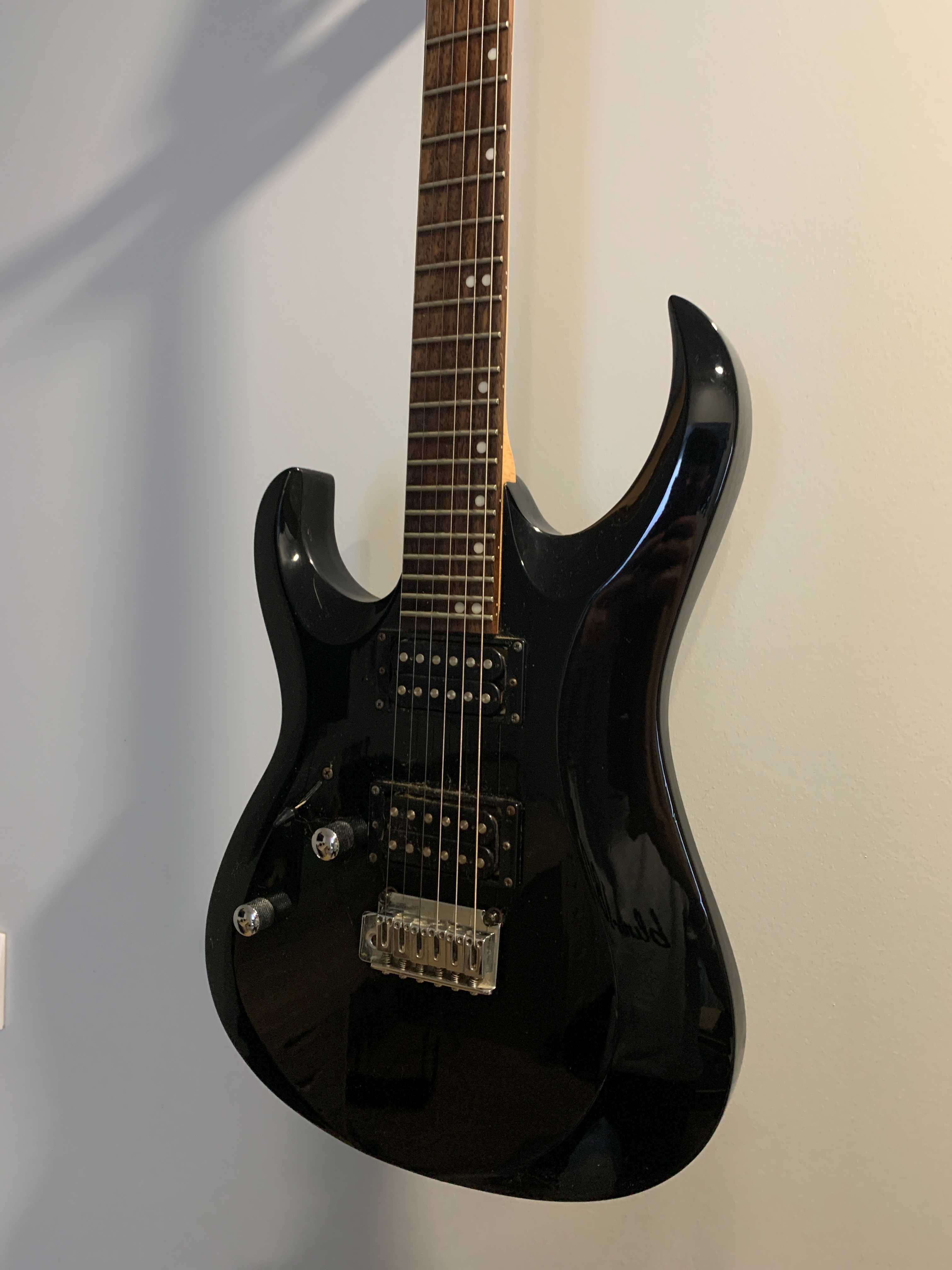 Guitarra Elétrica Canhoto/Esquerdino Cort X2-LH