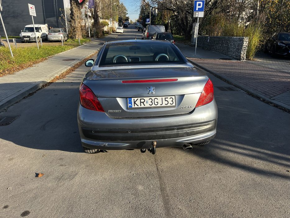 Peugeot 207 cc 1,6 2007r