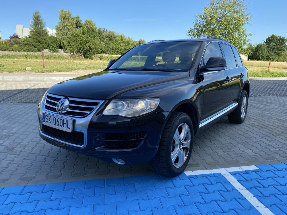 Touareg 3.0 Tdi v6 * hak 3.5t * Os. prywatna * 4x4 ZAMIANA