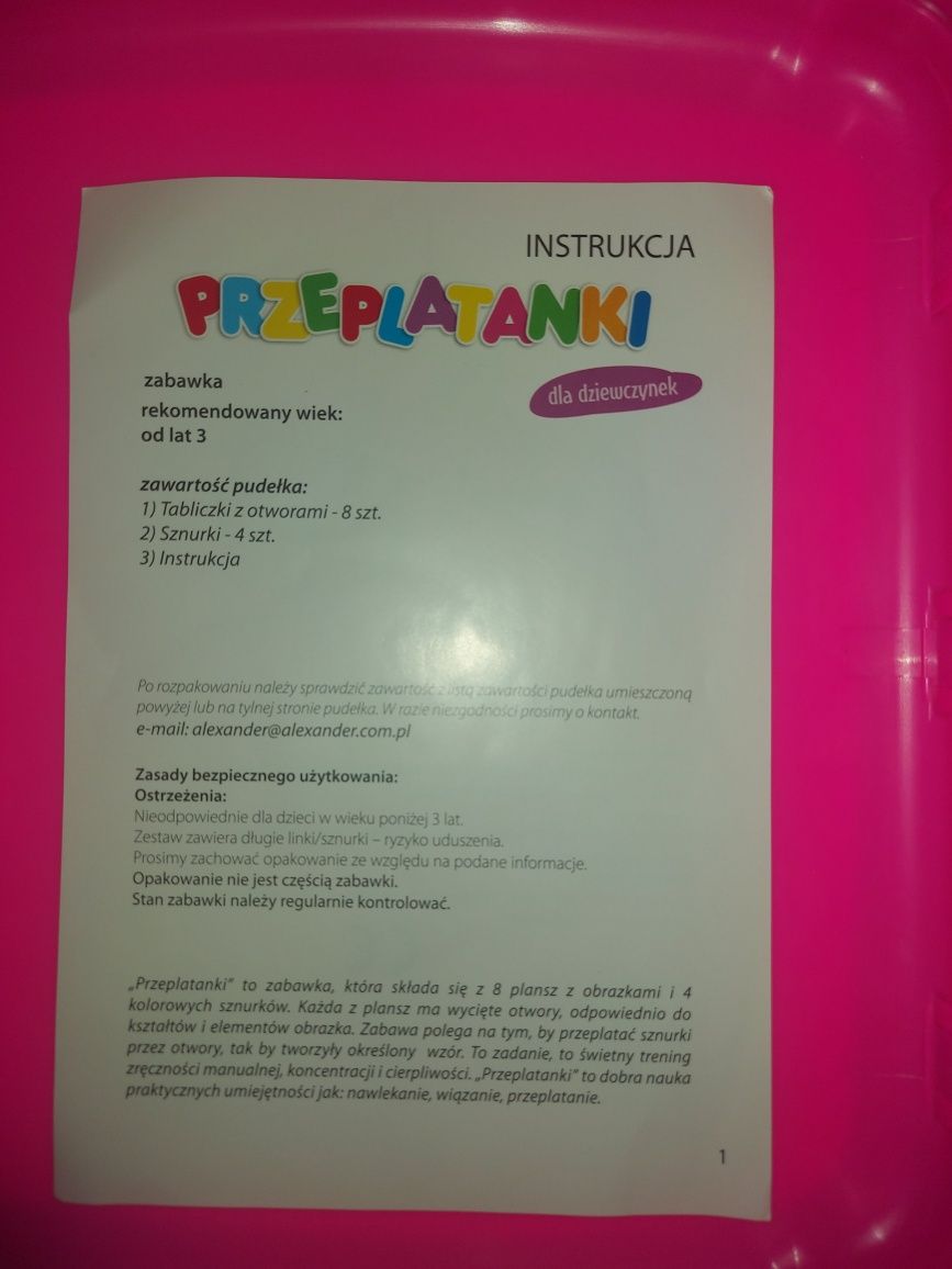 Zabawki dziewczynka. Auto barbie, przeplatanki, kuferek świnka Peppa.