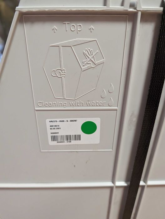 Oryginalny Wymiennik Ciepła Zehnder do ComfoAir Q350 / Q450 / Q600