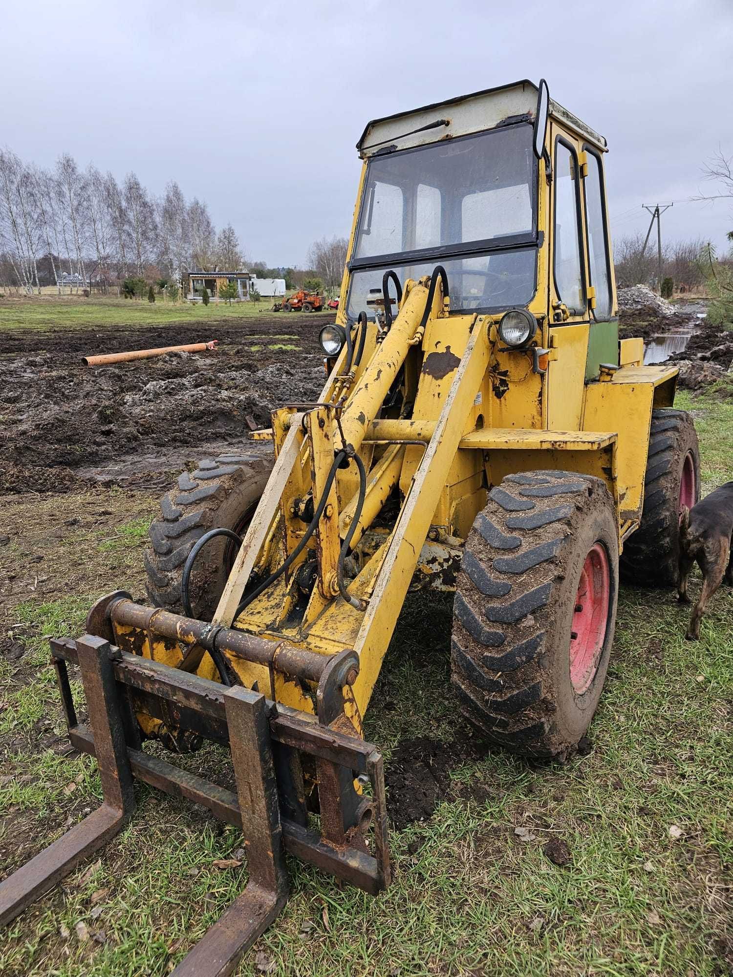 Ładowarka przegubowa Kramer 312