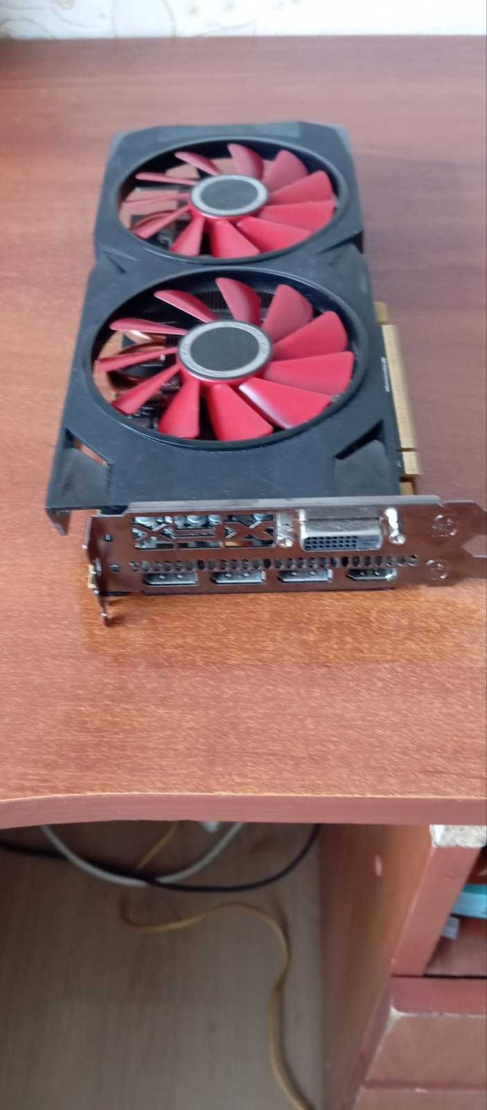 Видеокарта XFX Radeon RX 580 8GB 2048SP