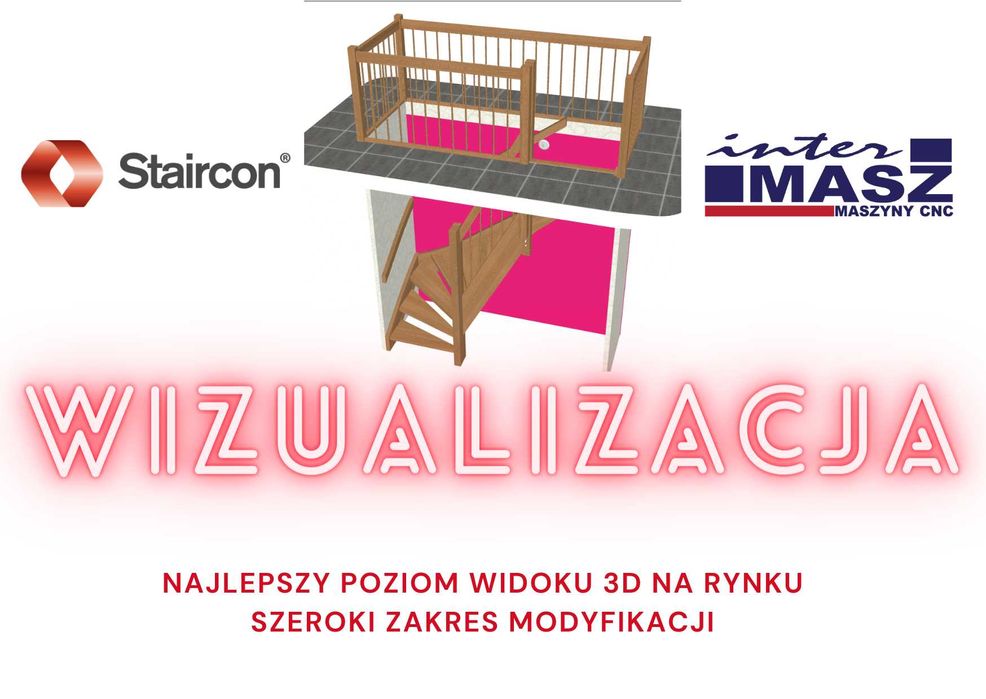 Program Staircon Limited: projektowanie i produkcja schodów.