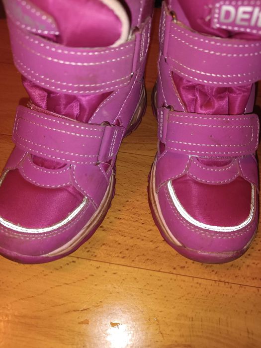 Buty zimowe dla dziewczynki 29