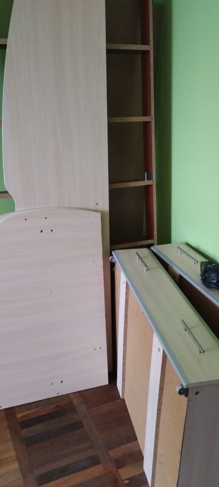 Односпальне ліжко з шухлядами