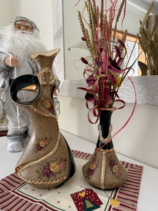 Conjunto jarras decoração
