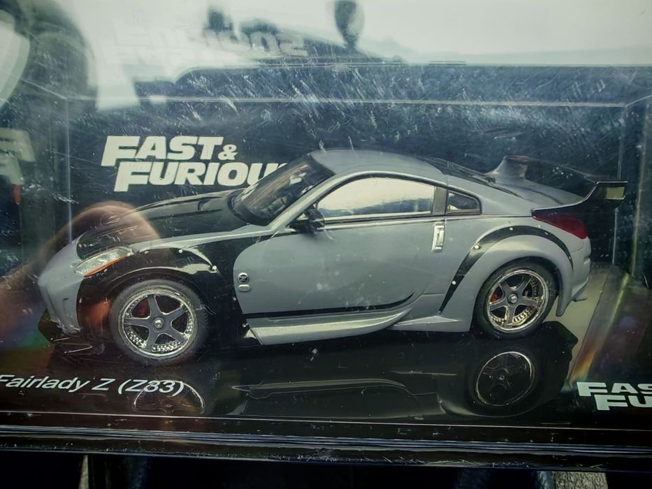 Model 1:43 Nissan Fairlady Z Z33 fast & furious