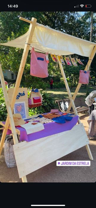 Toldo para Feira ou Mercado
