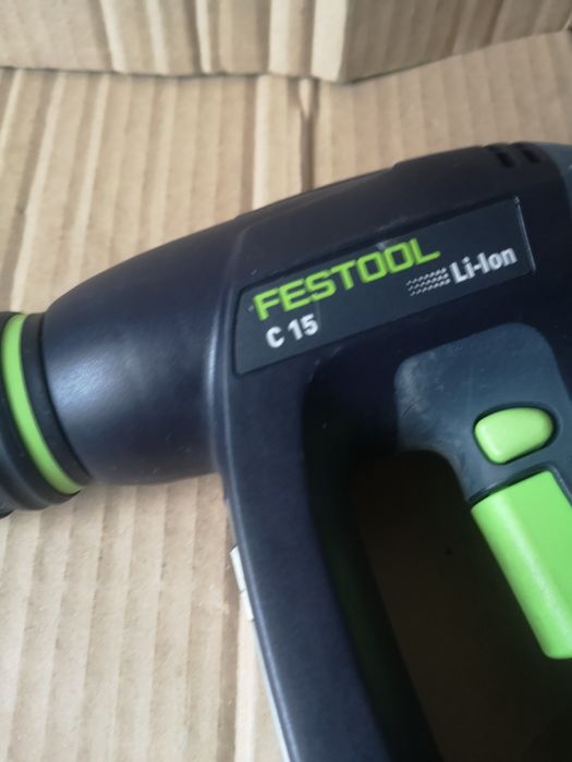 Festool C15 wkrętarka akumulatorowa body 18v nowa