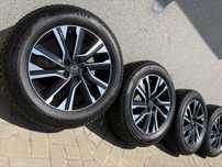 Zestaw Felg Mazda 18” CX-60 CX-80, opony yokohama winter czujniki ciśn