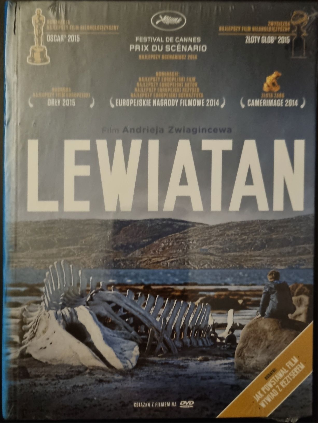 Lewiatan film DVD, Zloty Glob 2015