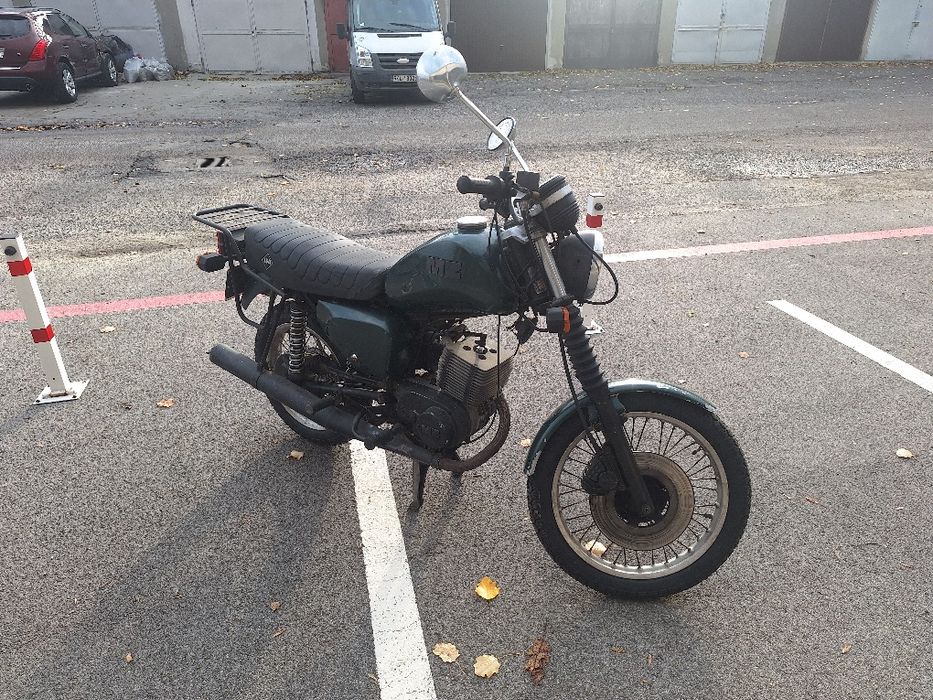 Mz Etz 125 Dozownik Kategoria B