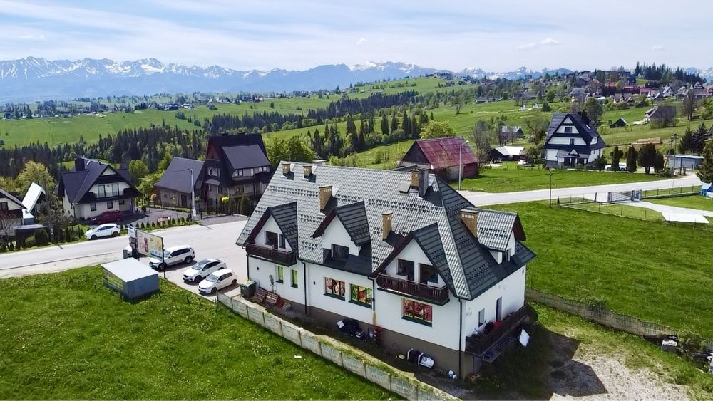 Budynek usługowo mieszkalny - 558 m2 z widokiem na tatry