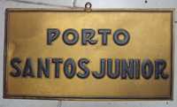 Placa Santos Junior - Porto (Vinho do Porto) - ÚLTIMA