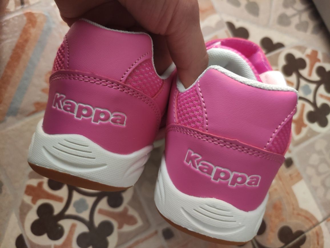 Buty halowe Kappa dziewczęce rozm.35 (22,9cm)