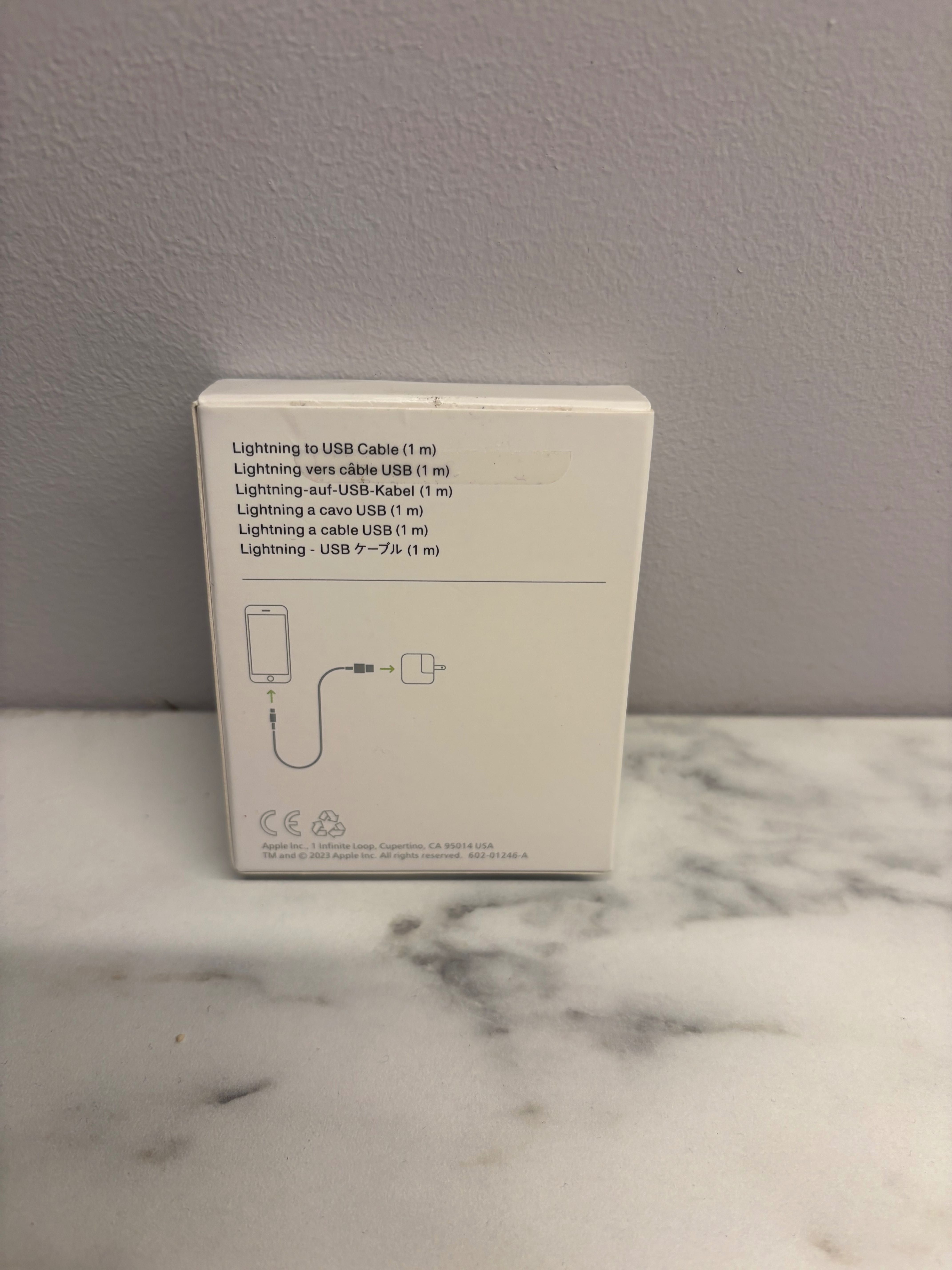 Kabel Apple Lightning
