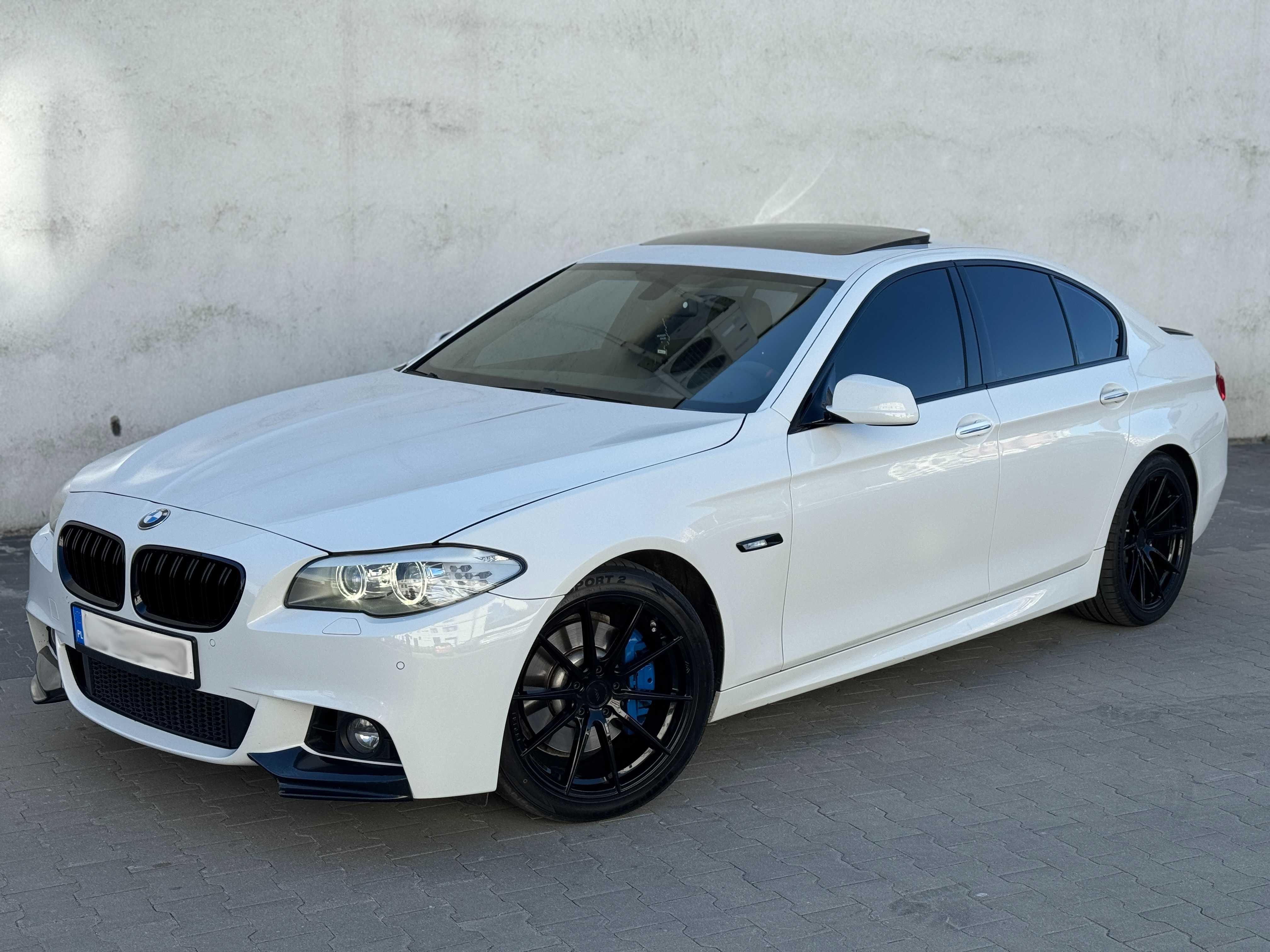 BMW F10 535i 2013r M-Pakiet Panorama HeadUP Keyless