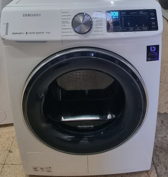 Secadora 9kg Samsung inverter toda boa