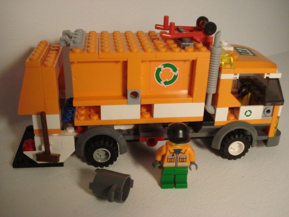 Śmieciarka 7991 lego INSTRUKCJA city miasto auto ciężarówka odb.os Wwa