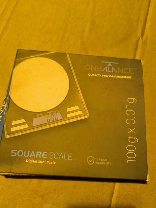 Balanças de bolso digitais