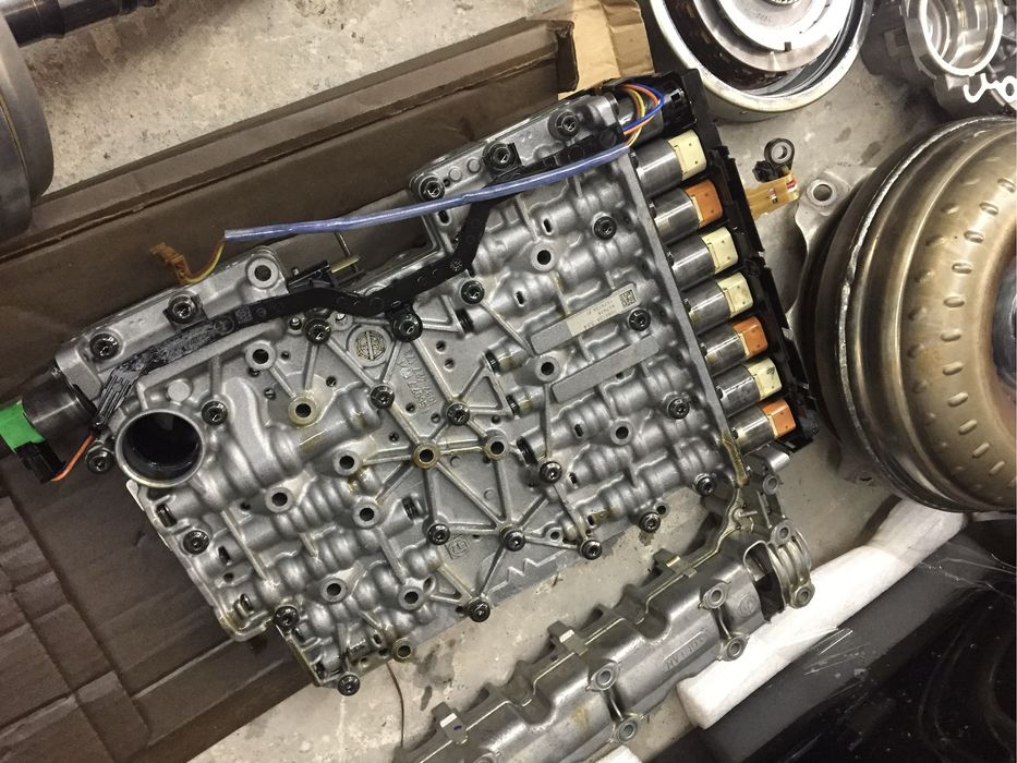 Bmw zf 8hp-45 50 70 6hp-26 28 e60 e90 e53 f30 f10 коробка мехатронік