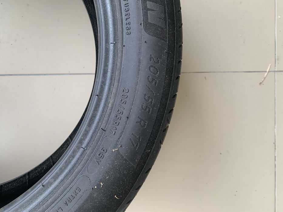 Pneus Michelin 205/55/17