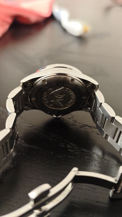 LONGINES Conquest Quartz SS 29.5 MM Silver Dial Women's