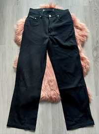 Spodnie męskie czarne eleganckie rozmiar M Hugo Boss