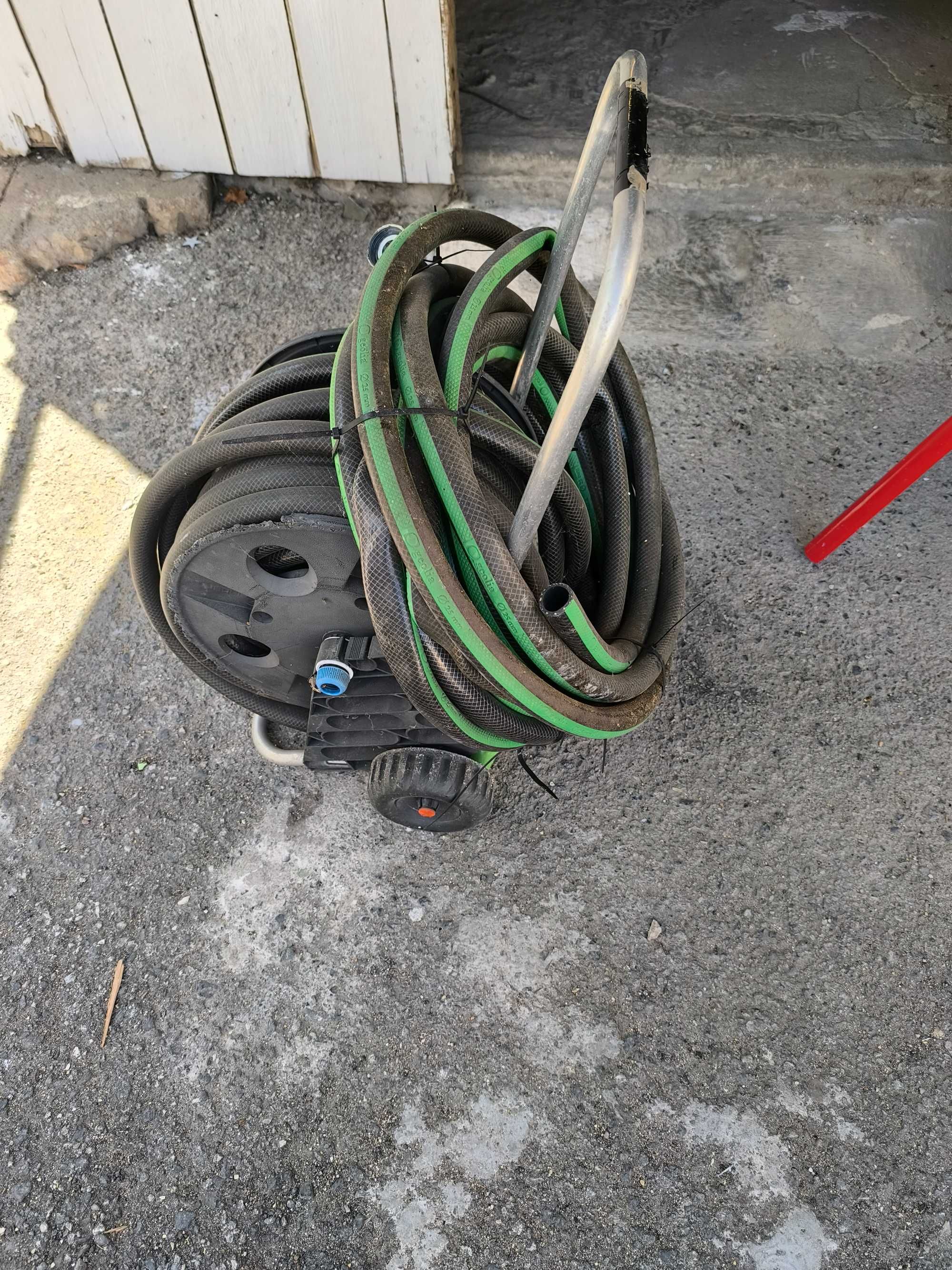 Mangueira de 25, com mais de 50 metros