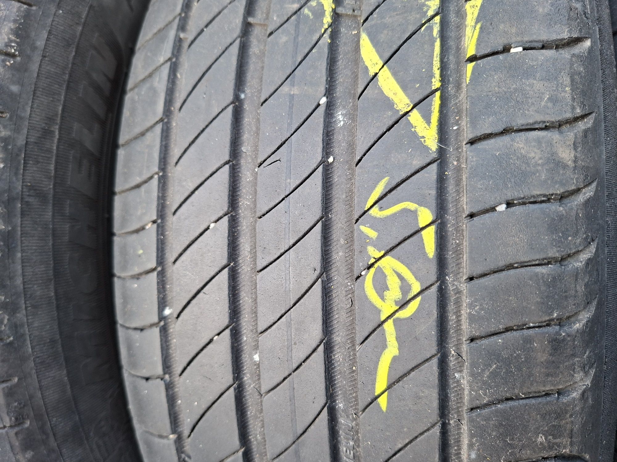 4x opony 205.55R17 MICHELIN z 2020r